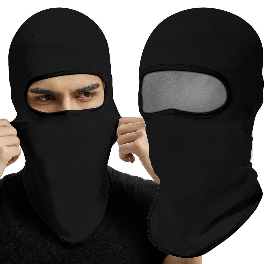 Premium Full Face Balaclava Ski Mask – Winter Warmer Cycling, Motorcycle, Snowboard, Helmet Liner, UV Protection, Quick-Drying Coolmax Fabric for Men and Outdoor Activities - StrengthXPhysiotherapy