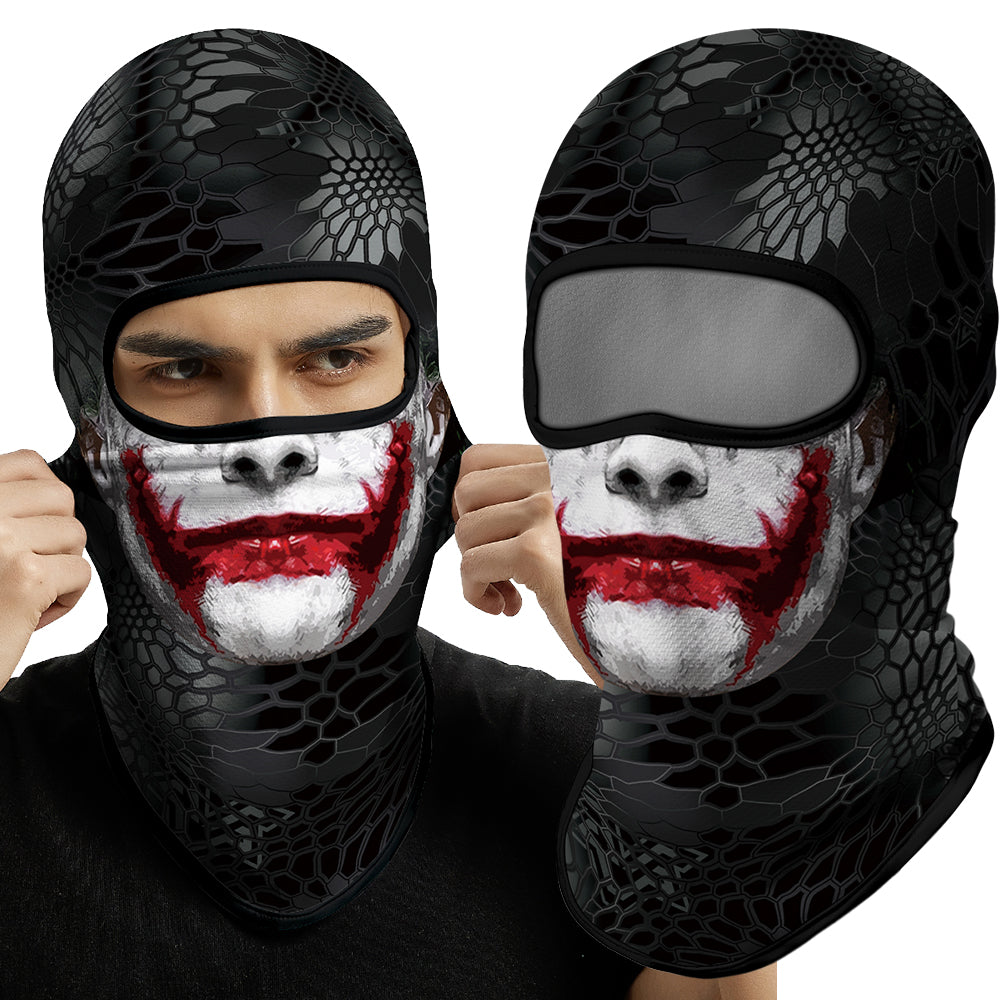 Premium Full Face Balaclava Ski Mask – Winter Warmer Cycling, Motorcycle, Snowboard, Helmet Liner, UV Protection, Quick-Drying Coolmax Fabric for Men and Outdoor Activities - StrengthXPhysiotherapy