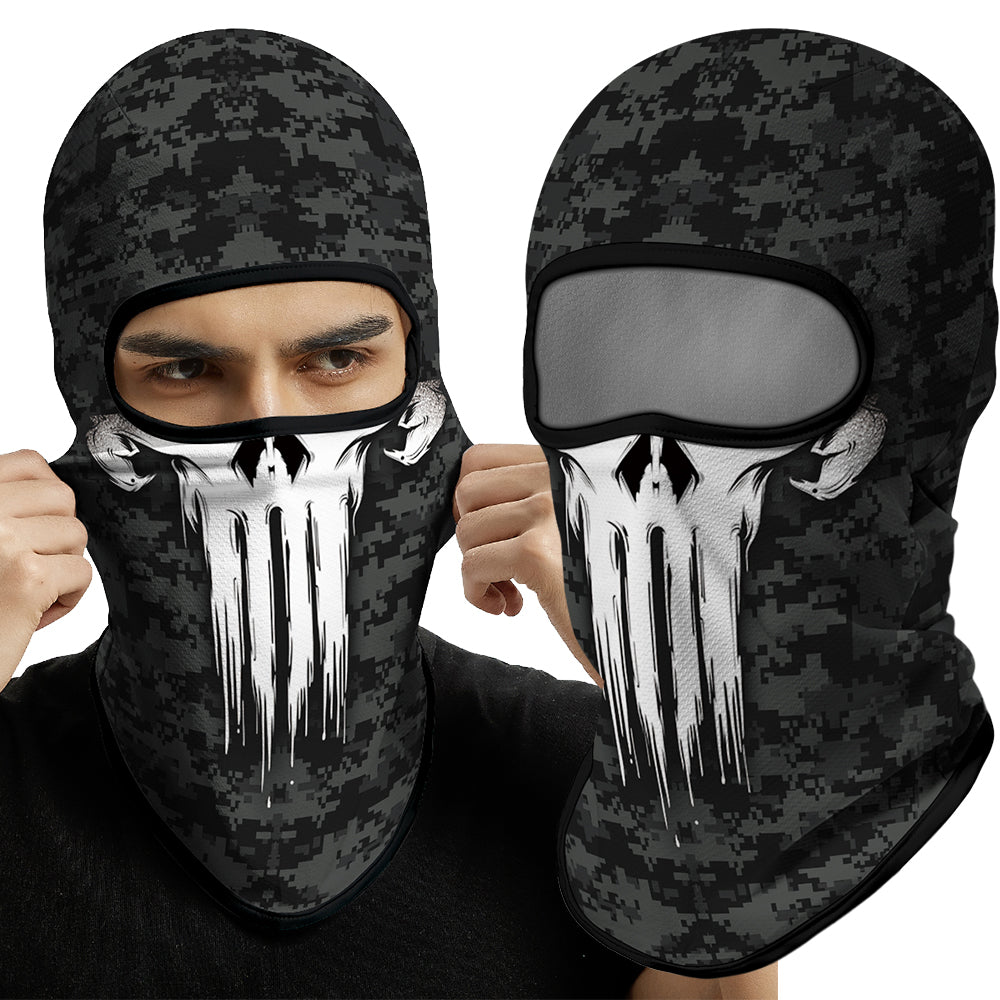 Premium Full Face Balaclava Ski Mask – Winter Warmer Cycling, Motorcycle, Snowboard, Helmet Liner, UV Protection, Quick-Drying Coolmax Fabric for Men and Outdoor Activities - StrengthXPhysiotherapy