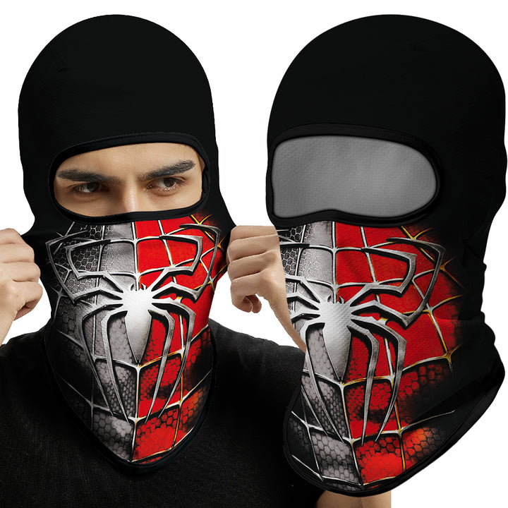 Premium Full Face Balaclava Ski Mask – Winter Warmer Cycling, Motorcycle, Snowboard, Helmet Liner, UV Protection, Quick-Drying Coolmax Fabric for Men and Outdoor Activities - StrengthXPhysiotherapy