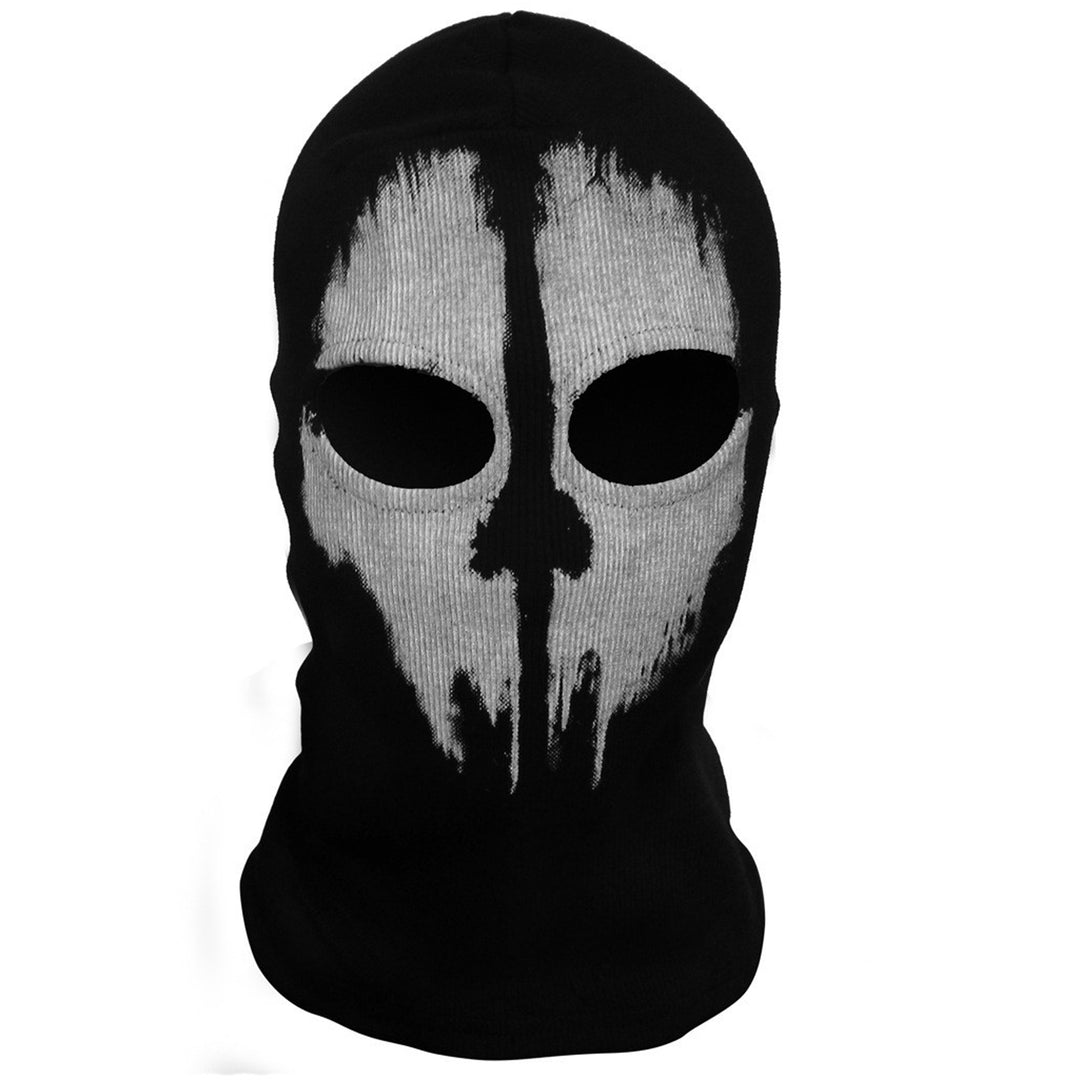 Premium Unisex Cotton Balaclava Skull Mask – Ghost Skeleton Design for Outdoor Sports, Motorcycle, Hiking & Skiing