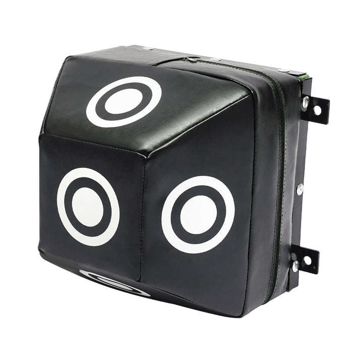 Premium Wall-Mount Boxing Training Target for Home & Gym – Uppercut Punching Bag with 4 Hit Points, Space-Saving Design, 