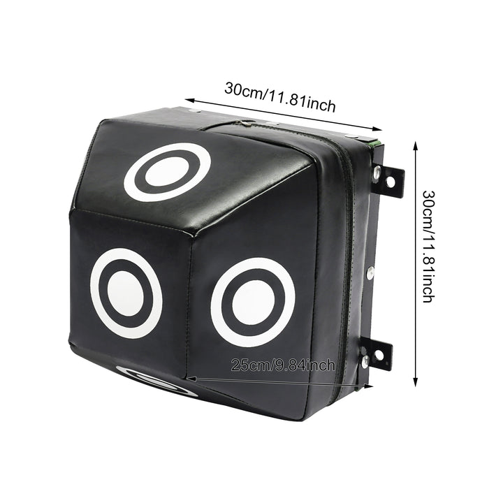 Premium Wall-Mount Boxing Training Target for Home & Gym – Uppercut Punching Bag with 4 Hit Points, Space-Saving Design, 