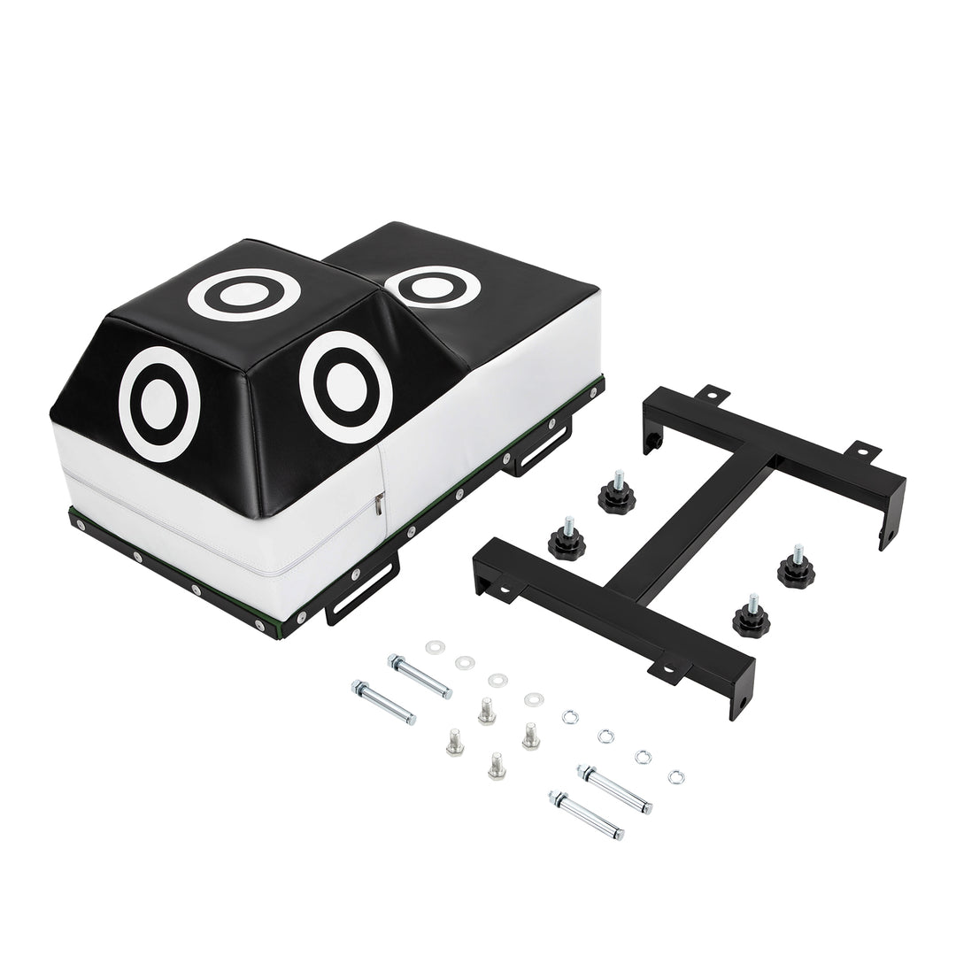 Premium Wall-Mount Boxing Training Target for Home & Gym – Uppercut Punching Bag with 4 Hit Points, Space-Saving Design, 