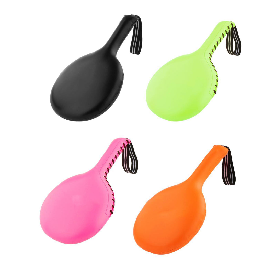 Premium Boxing Target Pads – Durable PU Foot & Fist Rebound Training Targets for Kids & Adults – Karate, Kickboxing, and Boxing Practice – High Elastic Compression Sponge - StrengthXPhysiotherapy