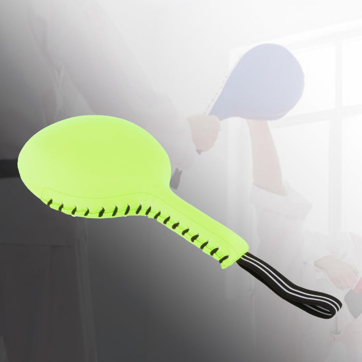 Premium Boxing Target Pads – Durable PU Foot & Fist Rebound Training Targets for Kids & Adults – Karate, Kickboxing, and Boxing Practice – High Elastic Compression Sponge - StrengthXPhysiotherapy