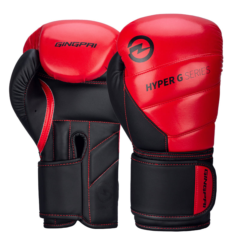 Premium Boxing Gloves – High Quality PU Leather, Wear-Resistant & Breathable, Thickened Protective Gloves for Sanda & Combat