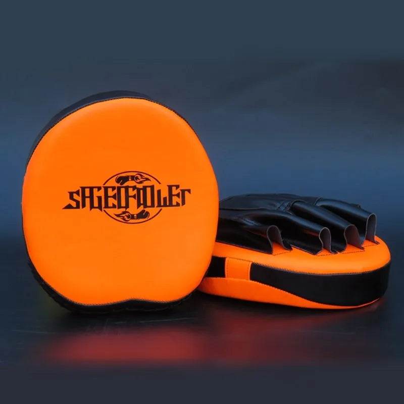 Premium Boxing Shield Target – High-Quality Handheld Training Pad for Punching & Kicking – Durable PU Leather Combat Sports