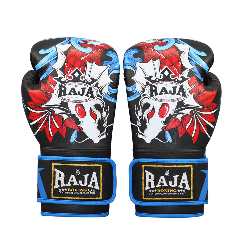 Premium Muay Thai Boxing Gloves – High Quality Kickboxing & MMA Training Gloves for Men, Durable Martial Arts Gear for Combat