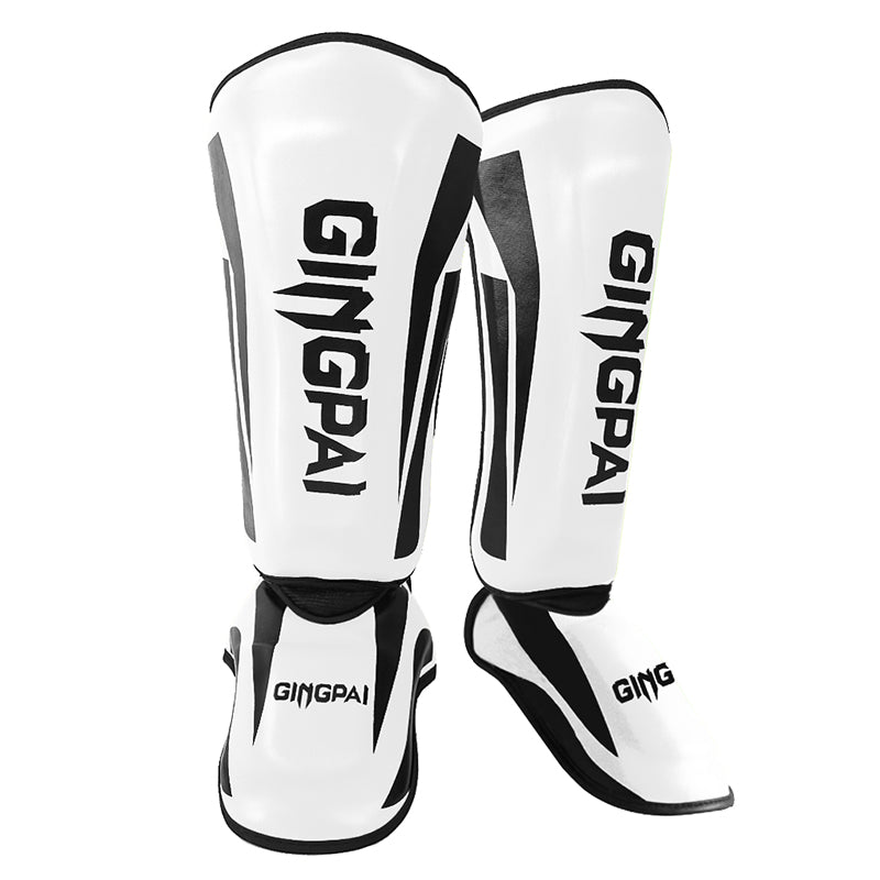 Premium Kickboxing Leg Guards – Muay Thai Ankle Protector, MMA Shin & Boxing Thickened Fighting Gear, Protective Ankle 