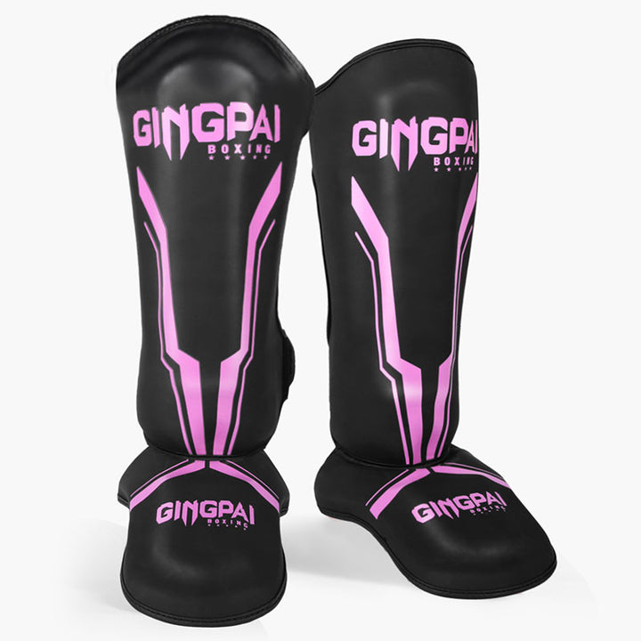 Premium Kickboxing Leg Guards – Muay Thai Ankle Protector, MMA Shin & Boxing Thickened Fighting Gear, Protective Ankle 