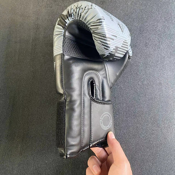 Premium Boxing Gloves – High Quality PU Leather, Ultra-Thick Padding for Muay Thai, MMA, Sanda & Boxing Training, Wear