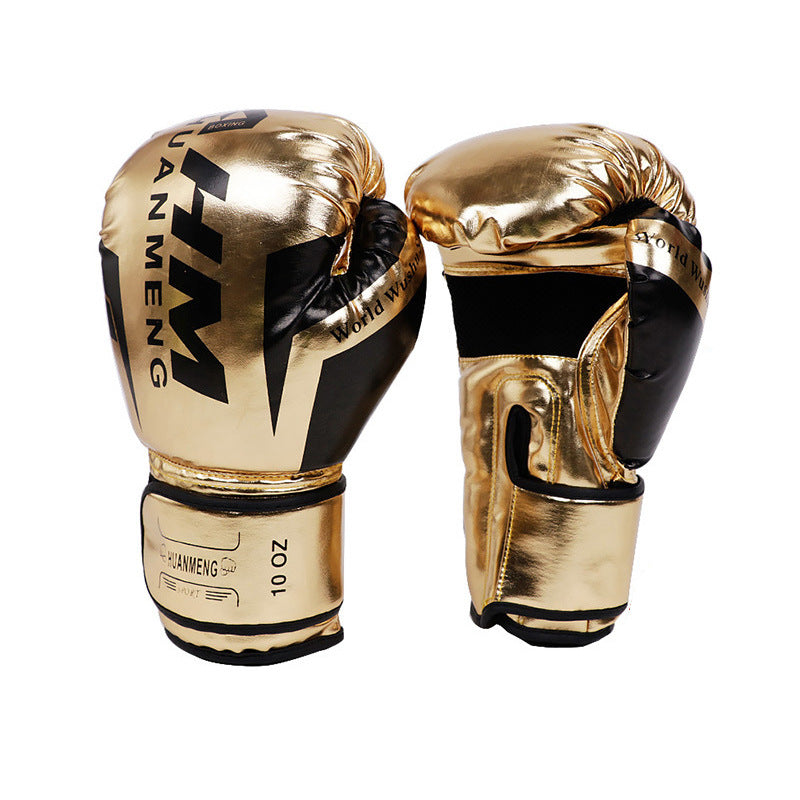 Premium Boxing Gloves for Men & Women – High Quality Leather, Durable Combat Gloves for MMA, Muay Thai, Karate & Sanda 