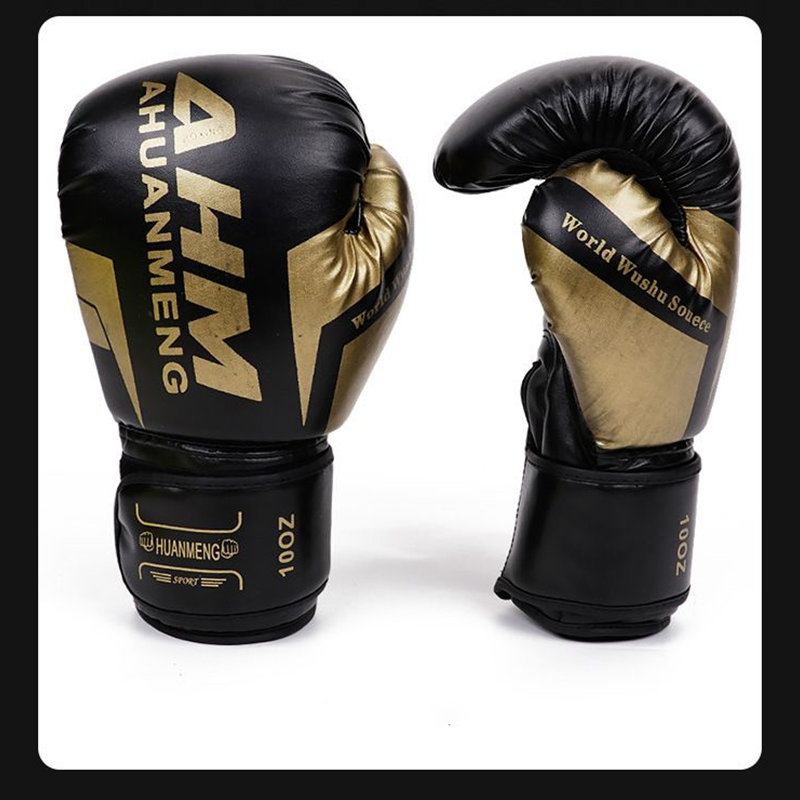 Premium Boxing Gloves for Men & Women – High Quality Leather, Durable Combat Gloves for MMA, Muay Thai, Karate & Sanda 