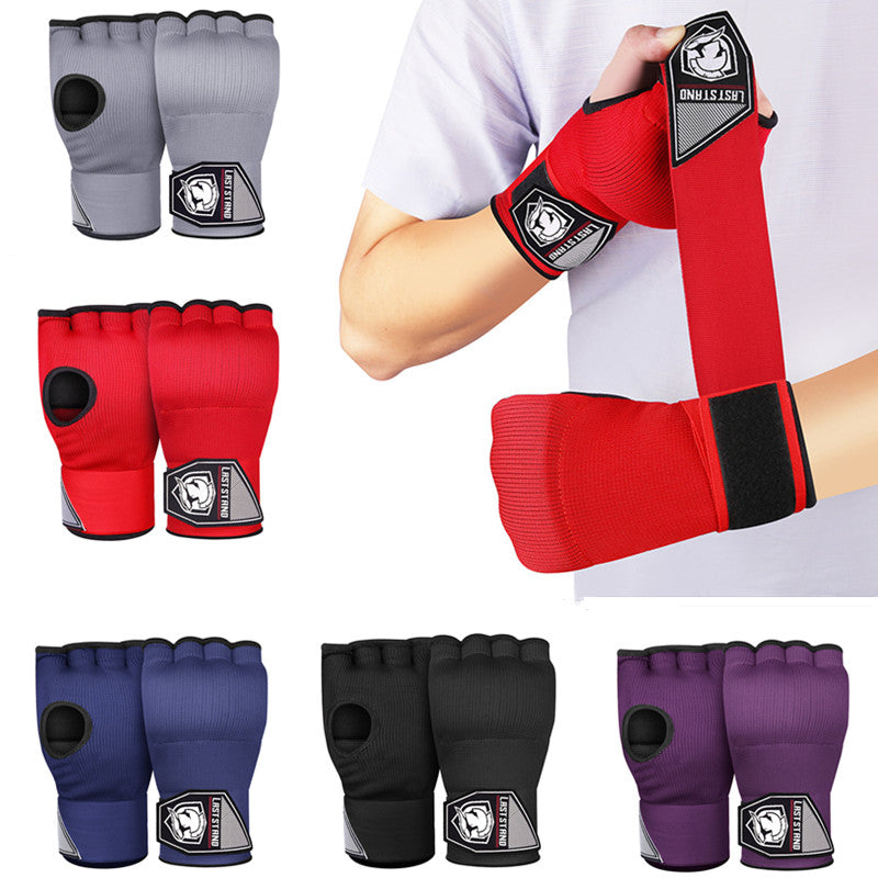 Premium MMA Half-Finger Boxing Gloves – Padded Foam Inner Gloves for Boxing, MMA, Muay Thai, Kickboxing, Taekwondo & Karate