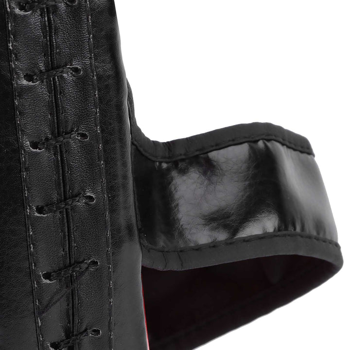 Premium Taekwondo Foot Target – Curved MMA, Muay Thai, Karate, Boxing Kicking Pad – Thickened SKY PU & EVA Foam – Durable 