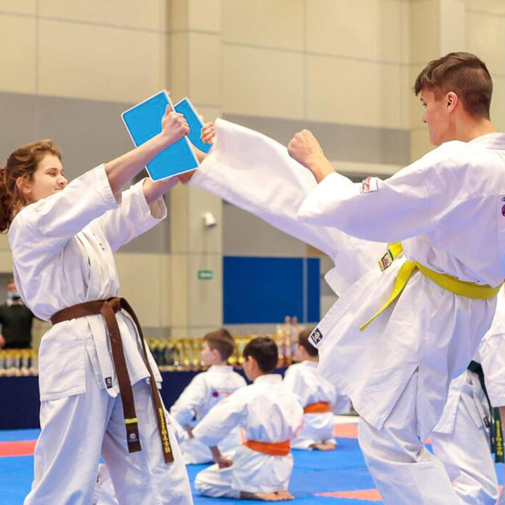 Premium Rebreakable Martial Arts Board – Reusable Taekwondo Training Performance Board – Durable ABS Plastic – Adjustable 