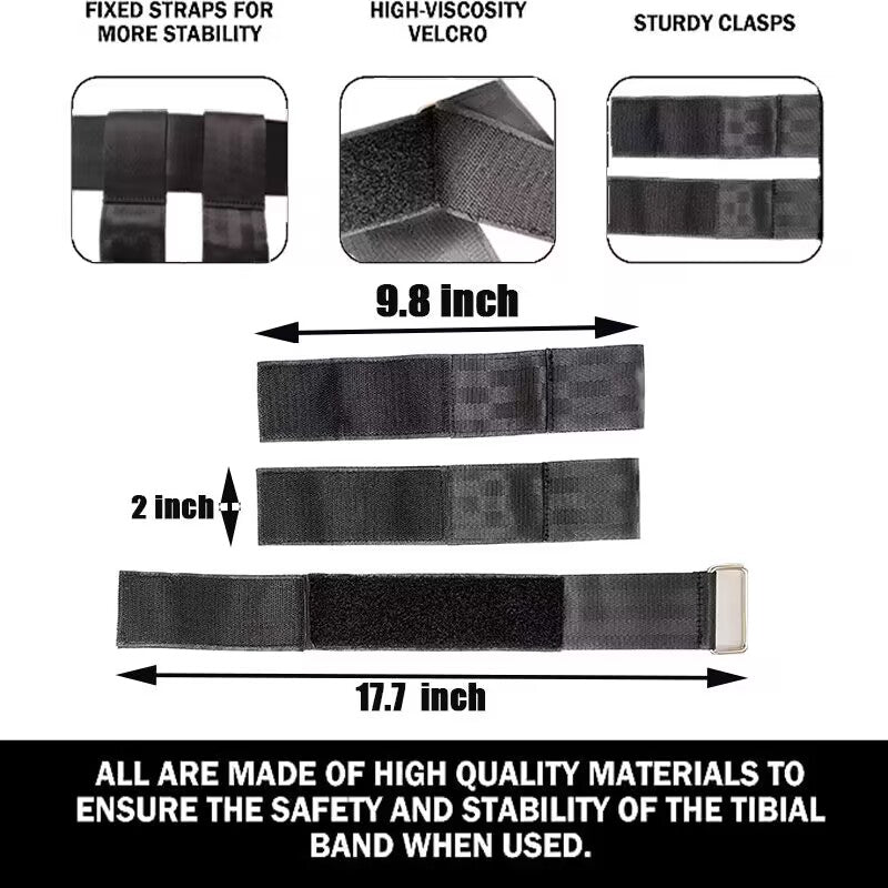 Premium Dumbbell Ankle Straps – Adjustable Foot Bands for Tibialis Training, Leg Strengthening, Weight Lifting, Fitness