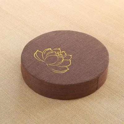 Premium Meditation Cushion – 40x6cm Japanese Tatami Backrest Pillow – Removable & Washable Cloth, Hard Texture for Comfort