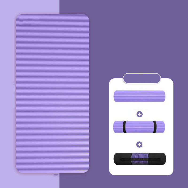 Premium Super Long Yoga Mat – 2M Extra Large High-Density Exercise Mat for Pilates & Fitness – Waterproof, Anti-Skid, 15mm Thickness, with Carry Bag – Ideal for Men & Beginners - StrengthXPhysiotherapy