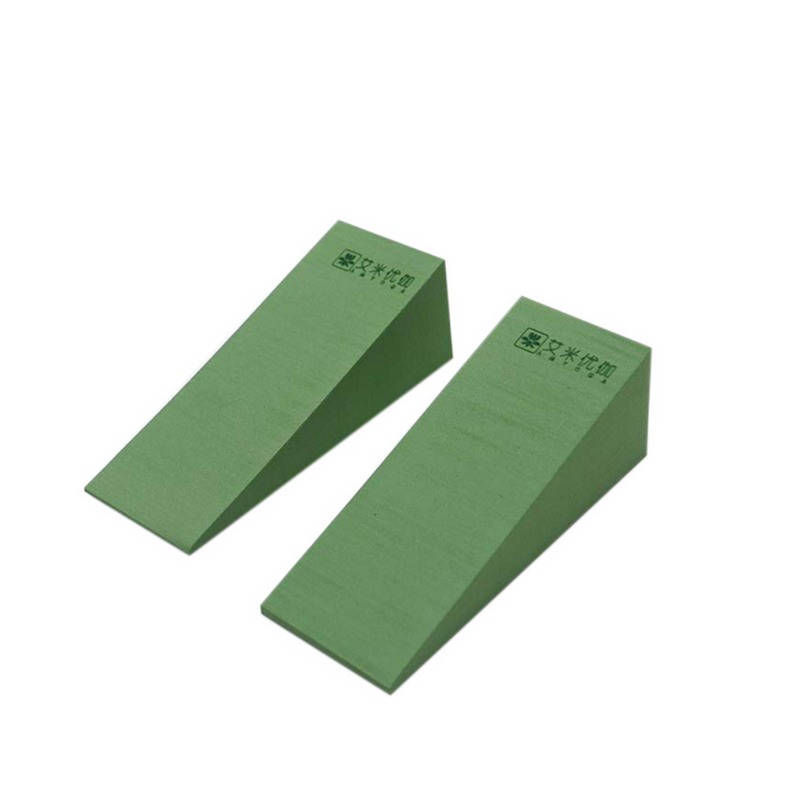 Premium Yoga Wedge Blocks – Lightweight EVA Foam Support for Wrist & Lower Back – Non-Slip Exercise Slant Board for Yoga