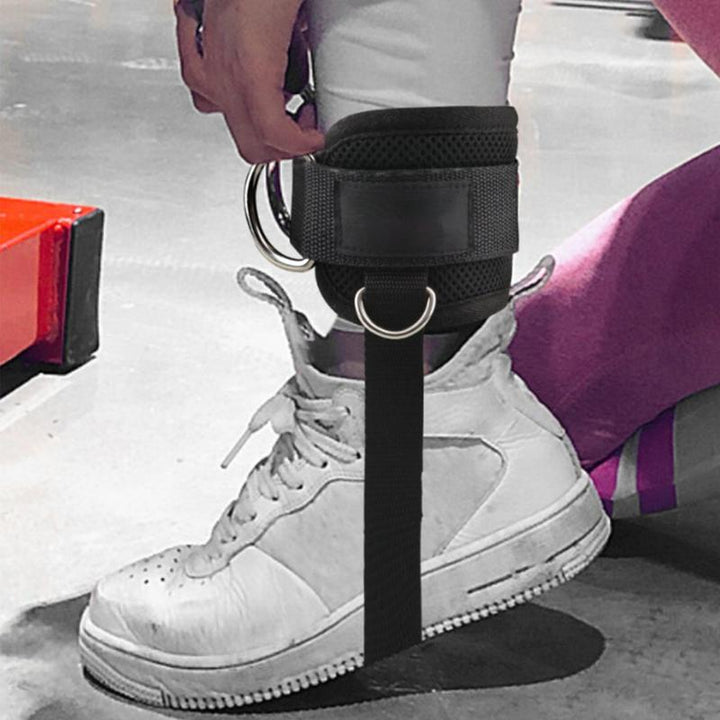 Premium Ankle Straps for Cable Machines – Adjustable, Breathable Fully Padded Ankle Cuffs for Leg Exercises, Workouts, and 