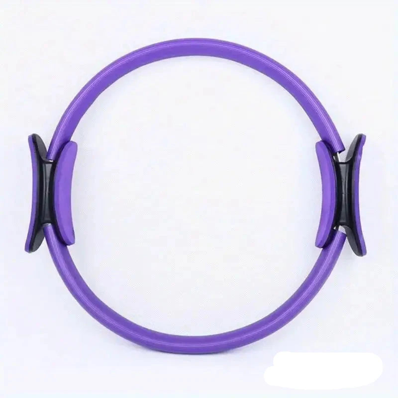 Premium Yoga Pilates Circle – Fitness Hoop for Inner Thigh & Body Sculpting – Durable Home Gym Equipment – Ideal for Upper