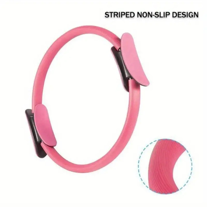 Premium Yoga Pilates Circle – Fitness Hoop for Inner Thigh & Body Sculpting – Durable Home Gym Equipment – Ideal for Upper