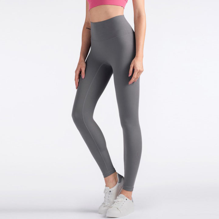 Premium Full-Length Leggings for Women – Comfortable Running & Yoga Pants, Formfitting Design, 19 Colors, Fitness Apparel