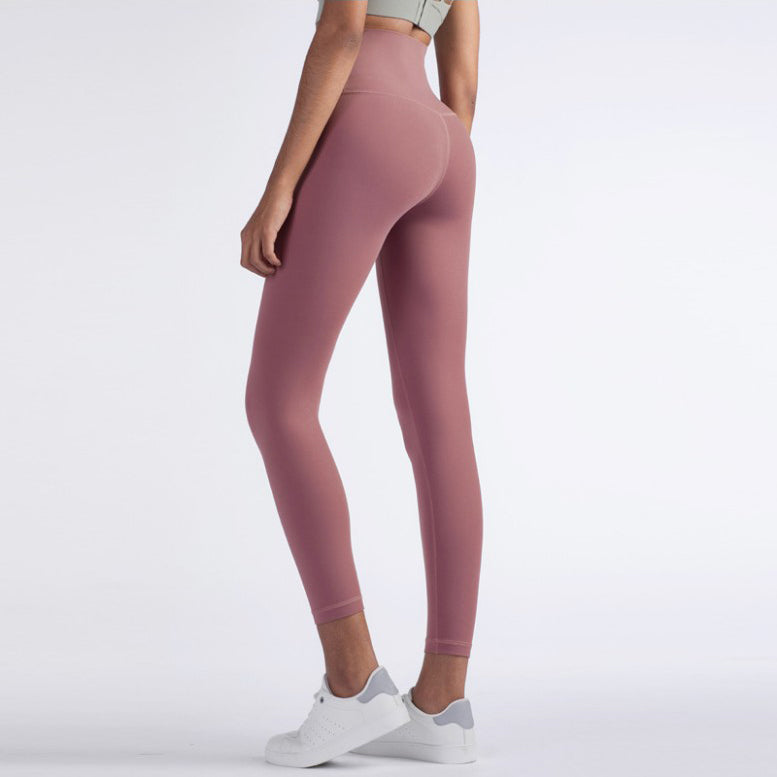 Premium Full-Length Leggings for Women – Comfortable Running & Yoga Pants, Formfitting Design, 19 Colors, Fitness Apparel