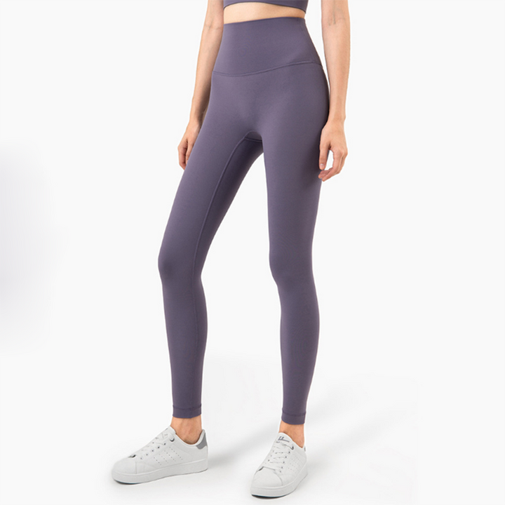 Premium Full-Length Leggings for Women – Comfortable Running & Yoga Pants, Formfitting Design, 19 Colors, Fitness Apparel