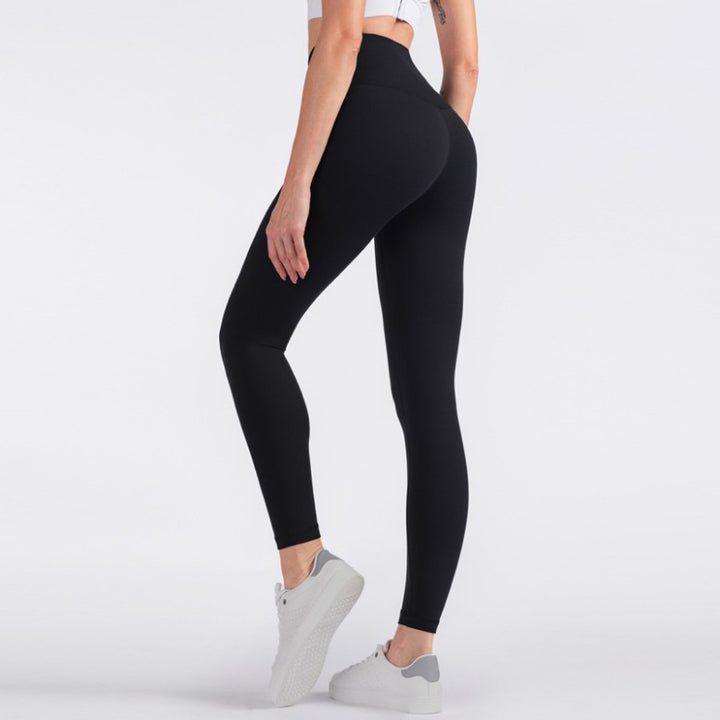 Premium Full-Length Leggings for Women – Comfortable Running & Yoga Pants, Formfitting Design, 19 Colors, Fitness Apparel