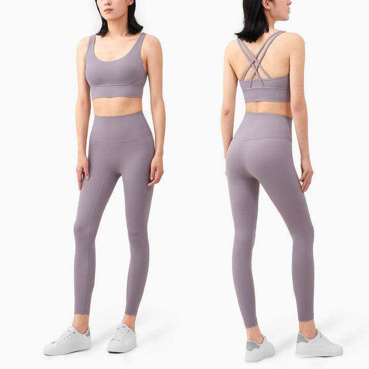 Premium Full-Length Leggings for Women – Comfortable Running & Yoga Pants, Formfitting Design, 19 Colors, Fitness Apparel