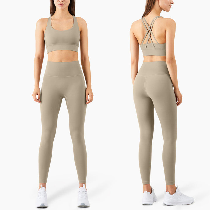 Premium Full-Length Leggings for Women – Comfortable Running & Yoga Pants, Formfitting Design, 19 Colors, Fitness Apparel
