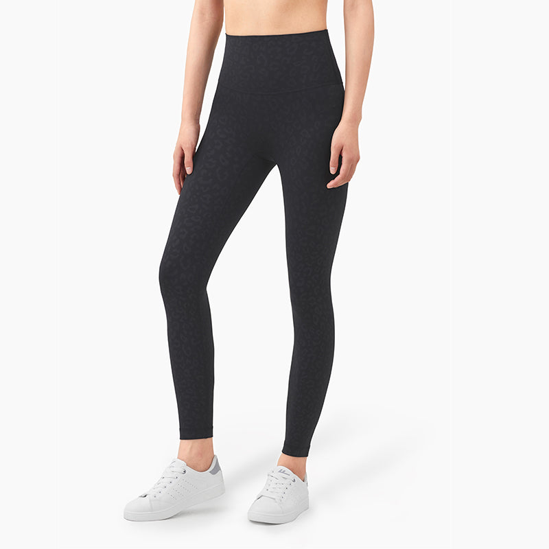 Premium Full-Length Leggings for Women – Comfortable Running & Yoga Pants, Formfitting Design, 19 Colors, Fitness Apparel