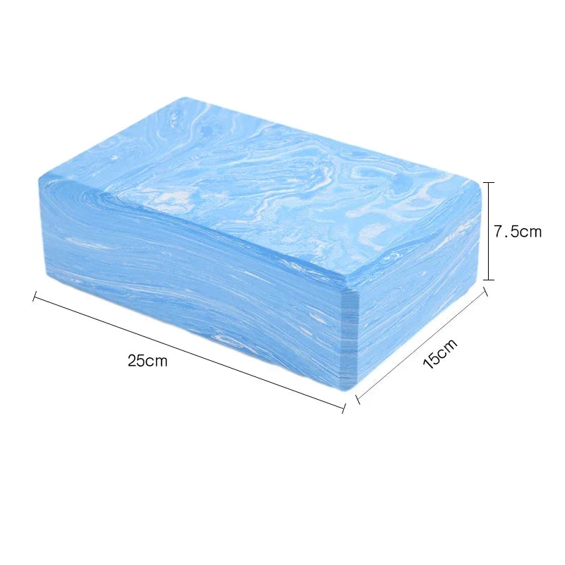 Premium High-Density EVA Yoga Block – Non-Slip Camouflage Foam Brick for Fitness, Pilates & Stretching – Durable, Anti-Pressure