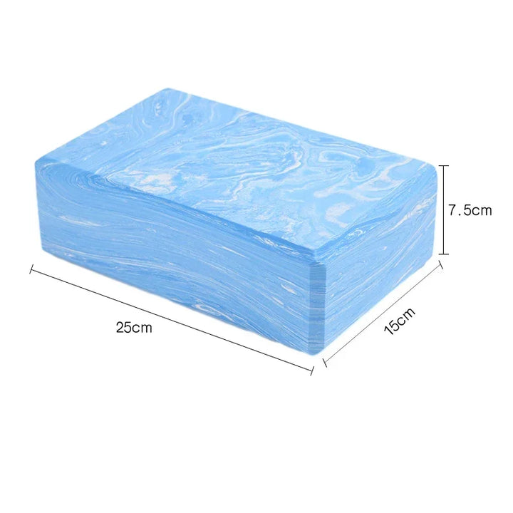 Premium High-Density EVA Yoga Block – Non-Slip Camouflage Foam Brick for Fitness, Pilates & Stretching – Durable, Anti-Pressure