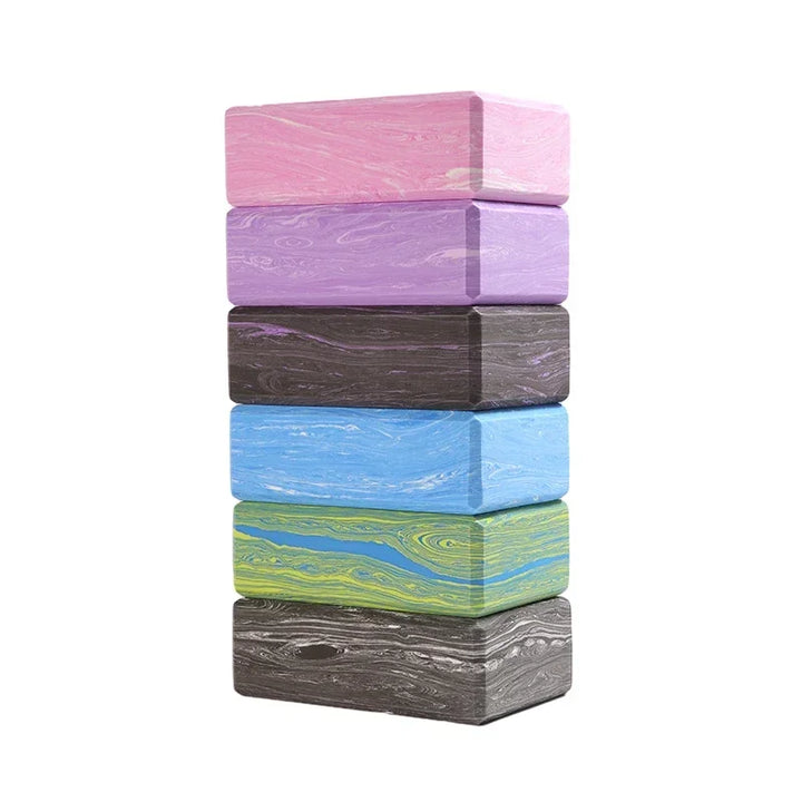 Premium High-Density EVA Yoga Block – Non-Slip Camouflage Foam Brick for Fitness, Pilates & Stretching – Durable, Anti-Pressure