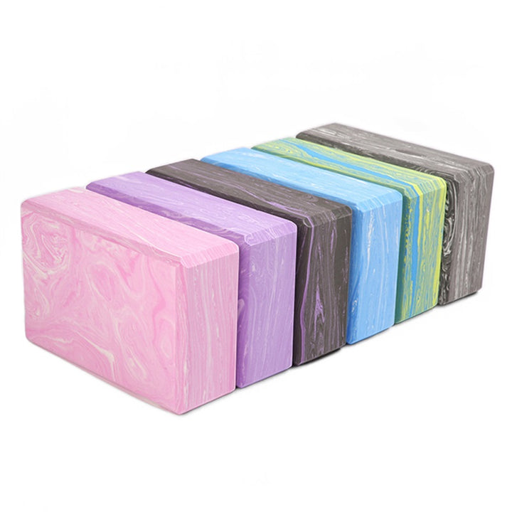 Premium High-Density EVA Yoga Block – Non-Slip Camouflage Foam Brick for Fitness, Pilates & Stretching – Durable, Anti-Pressure