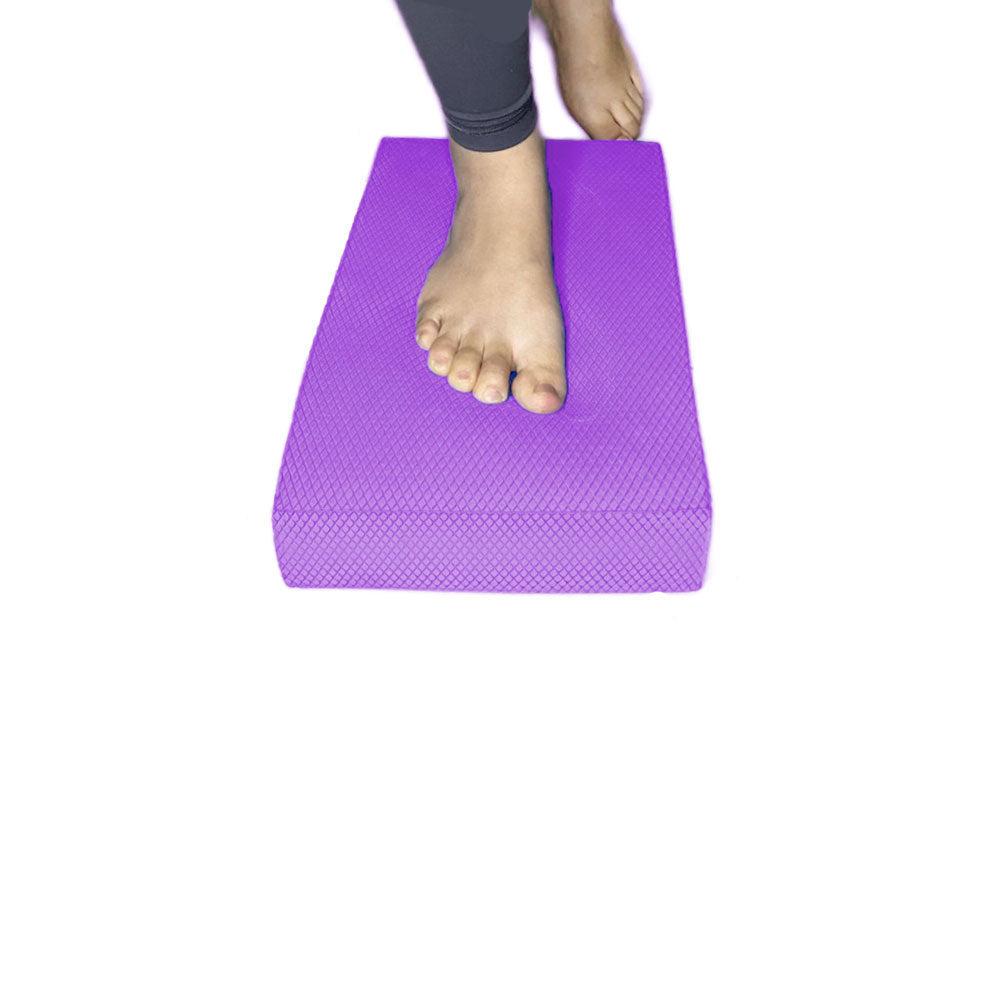 Premium Non-Slip Yoga Mat Balance Pad – Soft Foam Cushion for Pilates & Fitness – Ideal for Exercise, Body Building, and