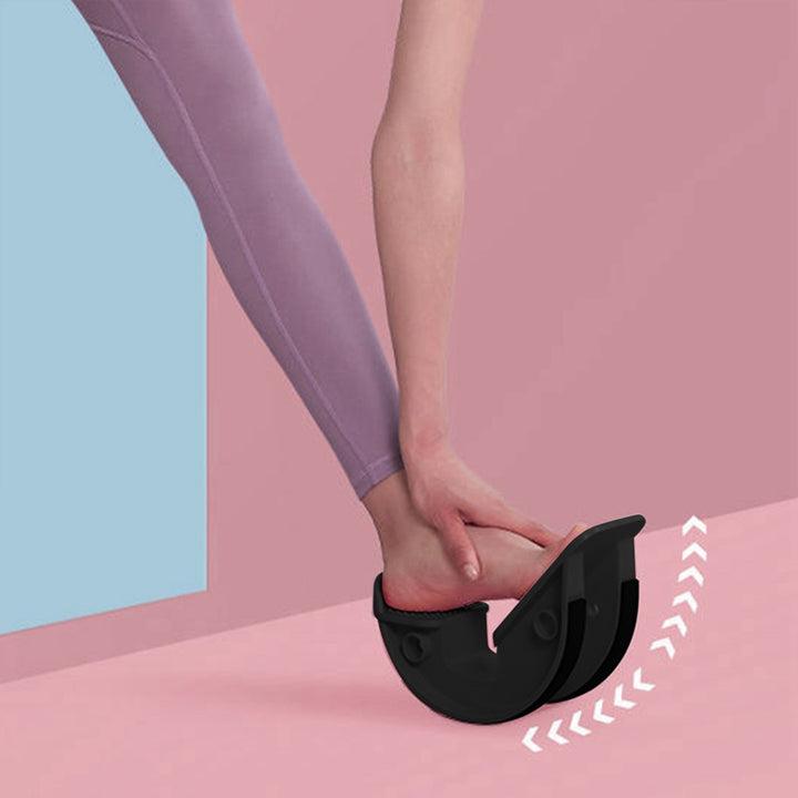 Premium Foot Stretcher Rocker Arm – Curved Ankle & Calf Stretching Board for Yoga, Fitness, Balance & Stability Training 