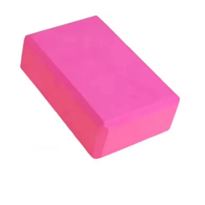 Premium High-Density Yoga Block – Non-Slip, Eco-Friendly EVA Foam – Lightweight & Durable – Supports Proper Posture & Stability