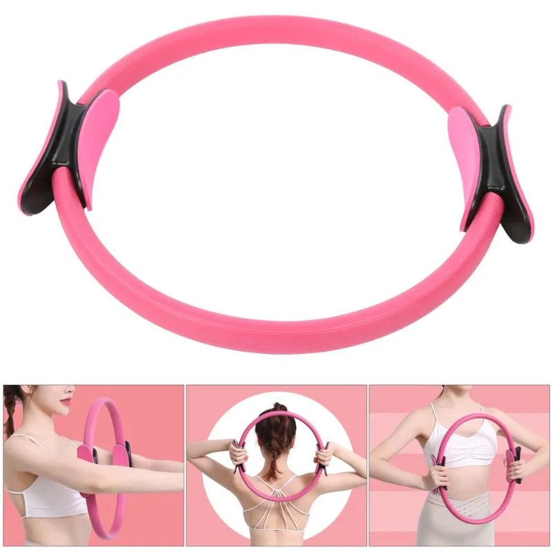 Premium Pilates Fitness Ring – Home Gym Equipment for Strength & Toning – Ideal for Resistance Training, Body Sculpting, and
