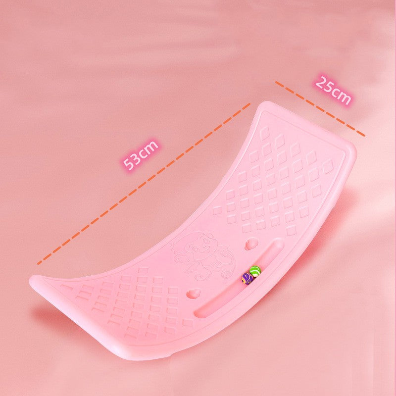 Premium Wobble Balance Board for Kids – Multifunctional Balance Training Toy, Improves Coordination & Core Strength, Non-Slip