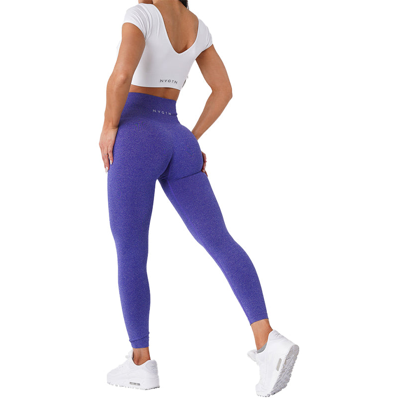 Premium Seamless Leggings – High-Waisted, Breathable, Compressive, Soft Spandex Fitness Shorts for Gym, Sports & Leisure 