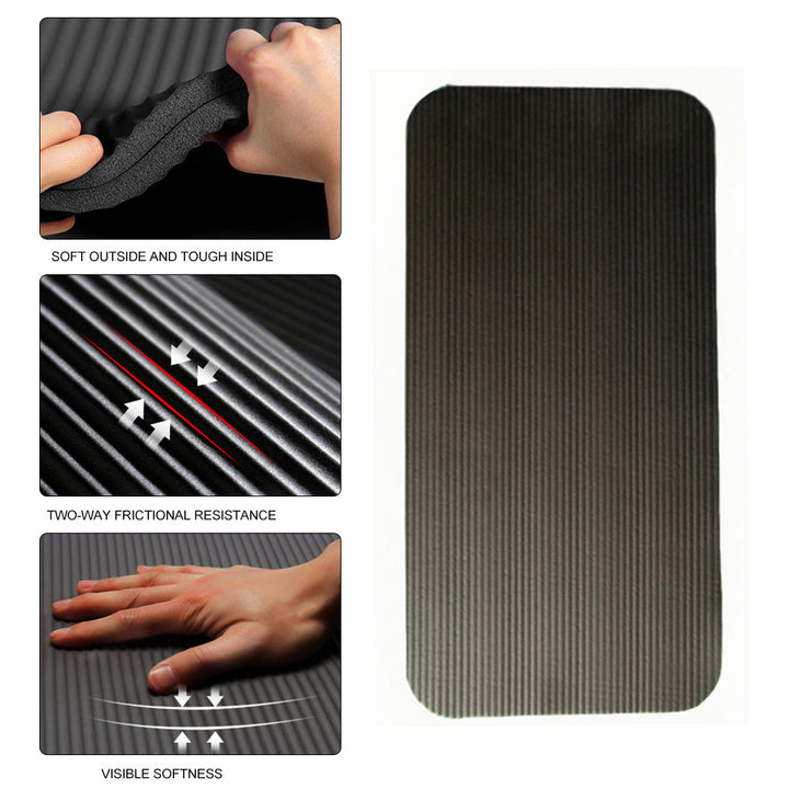 Premium Non-Slip Abdominal Exercise Mat – Thick Yoga Knee Pad for Workout & Training – High-Density Foam, Waterproof, Durable, Comfortable Support for Knees – Ideal for Yoga, Pilates, Home Gym - StrengthXPhysiotherapy