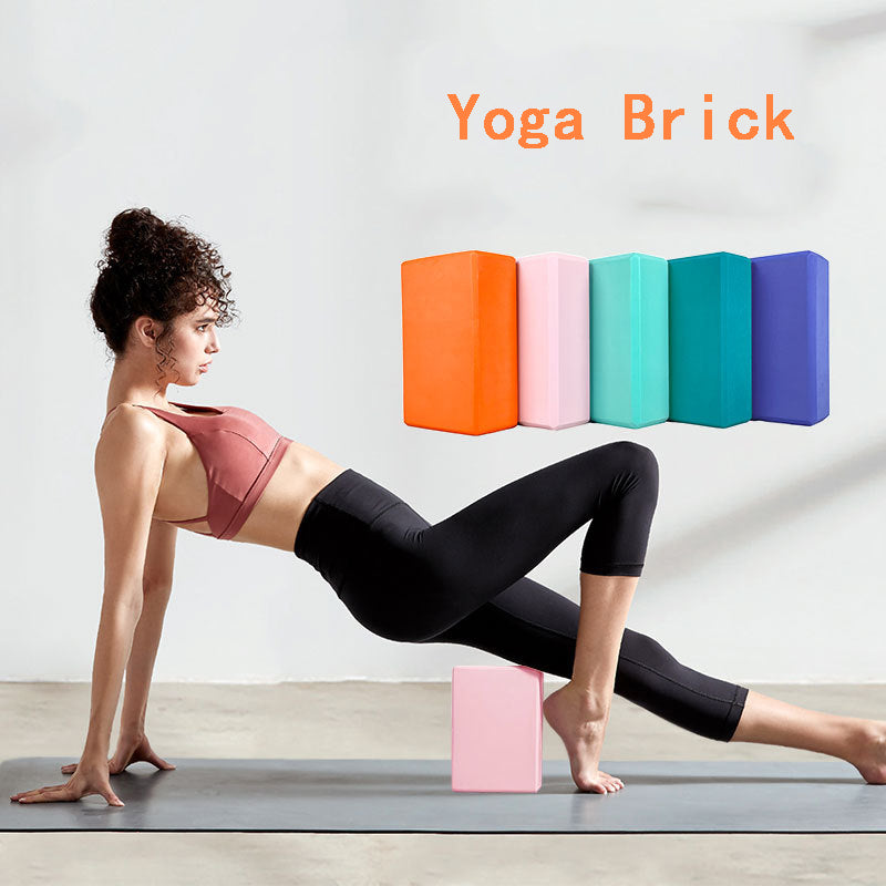 Premium EVA Yoga Block – Non-Slip Foam Block for Stretching & Pilates – Ideal for Body Shaping, Flexibility, and Health