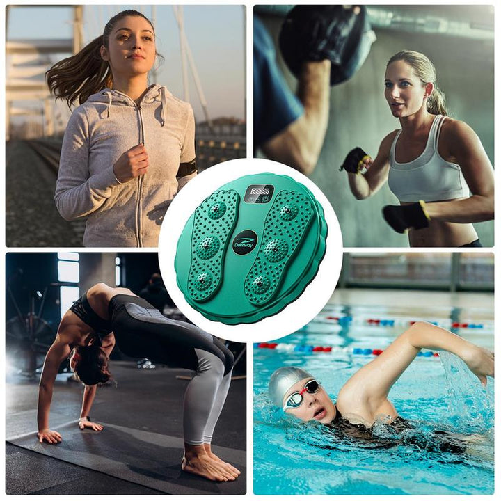 Premium Twist Waist Disc Balance Board – Fitness Equipment for Women, Magnetic Massage Function, Slimming, Belly & Thigh