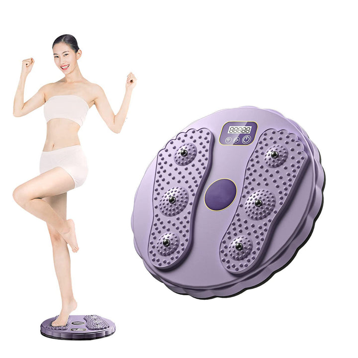 Premium Twist Waist Disc Balance Board – Fitness Equipment for Women, Magnetic Massage Function, Slimming, Belly & Thigh
