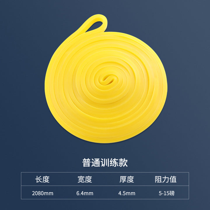 Premium Latex Resistance Band Set – Elastic Strength Bands for Pull-Ups, Pilates, CrossFit, and Fitness – Adjustable